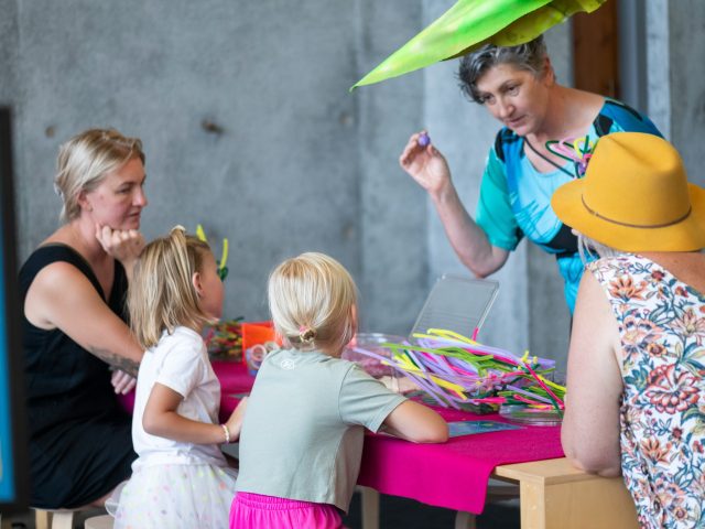 This is the final week to explore Neon Bushland 🐨  At @bundanontrust
Created by artist Rosie Deacon, Neon Bushland is a sensory delight for families and the young at heart.
Using a variety of techniques from crochet, knitting, stitching and beading, to painting, clay sculpting and papier mâché, the installation is predominantly made from recycled and reused materials and invites you to explore luscious textures with your hands.
With a dedicated making space for all-ages, design and add your own curious creation.
Free event, all welcome. On until this Sunday 18 January.
Photos by Live Photography Australia.