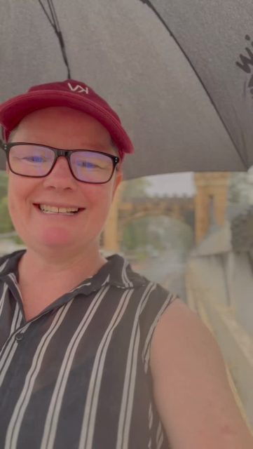 The Kangaroo Valley river is rolling!