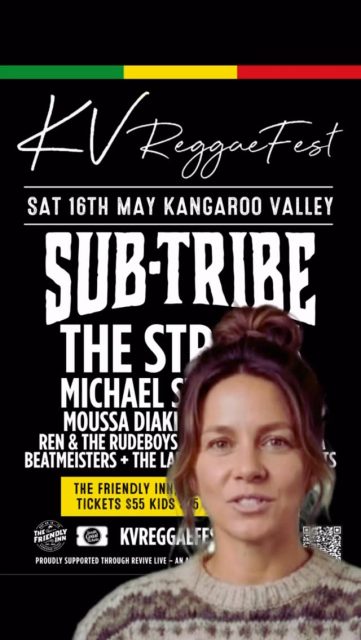 Are you ready for a weekend of good vibes in Kangaroo Valley?