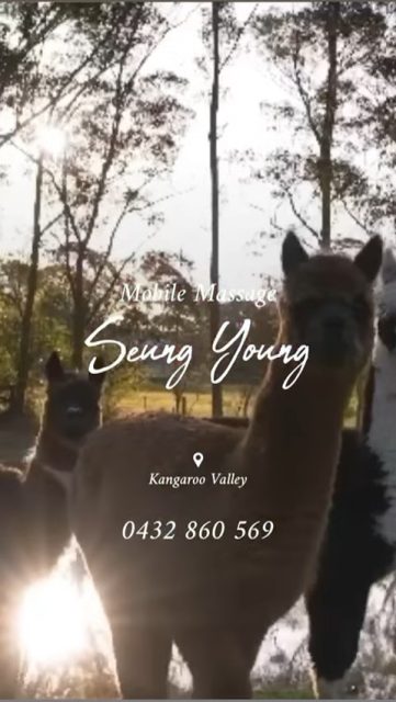 Relax and recharge with Seung Young Remedial Massage , offering premium mobile massage, Korean skin care, and spa treatments across Kangaroo Valley. Enjoy soothing, professional treatments in the comfort of your accommodation, home, or holiday stay — perfect for couples escapes, wedding parties, and anyone needing a reset. Book Now: 0432 860 569 Mobile service across Kangaroo Valley and surrounds.Seung Young specialises in remedial massage, spinal flow technique, and luxurious Korean skin care rituals designed to hydrate, rejuvenate, and restore natural balance. Whether you’re easing sore muscles after a big hike, preparing for a special event, or simply craving deep relaxation, these tailored treatments bring a spa-quality experience right to you.Popular services include:Mini, Glow & Anti-Age Korean skin care60–120 minute remedial massageSpinal Flow sessionsMobile treatments for groups & couplesPerfect for: wedding mornings, retreats, girls’ weekends, wellness getaways, and visitor stays in Kangaroo Valley.